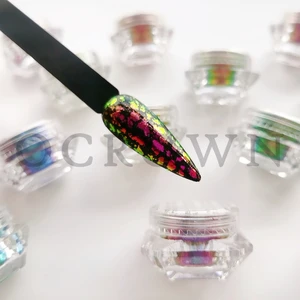 Chameleon Glitter Flakes Color Change Flake Foil Bulk Glitters Wholesale