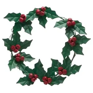 High On Trend New Look Wreath Indoor Christmas Decoration Hanging Garland for Front Door Party Display Ornament Wreath