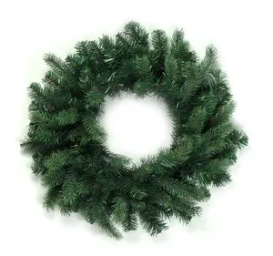 Factory Manufacture Artificial Christmas Door Wreaths Artificial Grass Wreath Wholesale