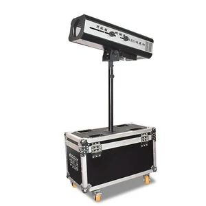 880W Large LED Christmas Wedding Celebration Spotlight IP44 Rating 2700K Warm White 3M Length Dimmable Indoor Stage Lighting