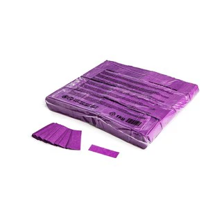 Flameproof Colorfast Purple Tissue Paper Confetti for Wedding Party Festival Concept Celebration