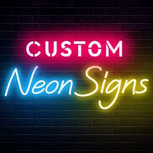Romantic Neon Light Sign for Wedding Decor Custom LED Sign with 2-Year Warranty Long-Lasting Reliable for Party Hotel Bar Use