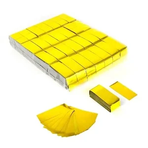 Confetti Paper Rectangle Shape Metallic Gold Confetti for Wedding Party Celebrations
