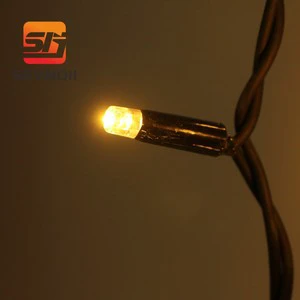Commercial IP65 Waterproof LED Curtain Light Copper Cable Outdoor Christmas Fairy Lights for Wedding Decoration