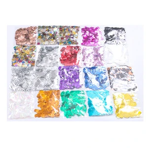 Newest Styles Fashional Designs Cheap 30 Colors Personalized Tissue Paper Biodegradable Confetti Wedding Party Decoration