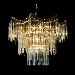 Wedding Chandelier Wedding Scene Decoration Hotel Restaurant Hanging Curtain Chandelier Wedding Ceiling Light Decorations