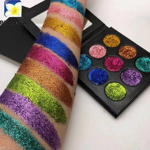 Christmas Party Glitter Cream for Eye Shadow Nail & Face Makeup-Chemical & Mineral Ingredients 50g OEM Brand