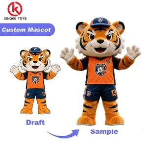 Mascotte Factory Oem Mascot Costume Dog Dance Walking Effect Character Holiday Halloween Custom Mascot Costumes