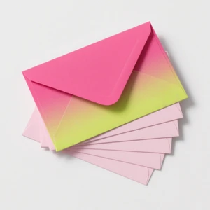 TYC Custom Matte Color Paper Various Style Envelope Wedding Invitation Greeting Business Card Packaging Customizable Logo China