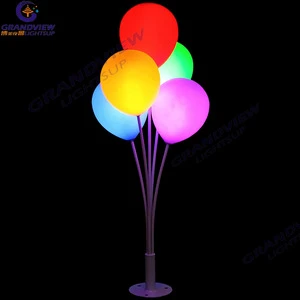Customized Waterproof LED Balloon Light for Wedding Decorate Lights