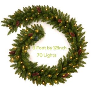 Factory Direct Supply Stylish Wholesale Christmas Wedding Wreaths Christmas Rattan
