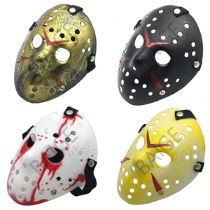 Adjustable Straps Jason Voorhees Ghost Mask for Halloween Party Prom Decorations and Holiday Makeup Factory Wholesale
