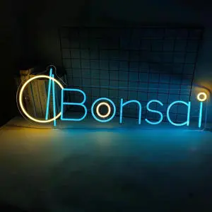 Free Design Custom LED Neon Strips Wall Decoration Advertising Logo Birthday Gift Shop Signage for Companies Flex Wedding Sign