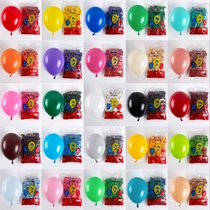 Wholesale100 10-inch latex balloons for birthday party decoration and wedding decoration