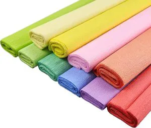 Crepe Paper 30 Colours Craft Crepe Colourful for Wedding Decoration Birthday Party