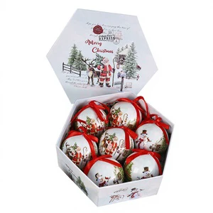 Cross-Border Christmas Decorative Elf Balls for Tree Decoration Creative Pendants Wholesale Made in China