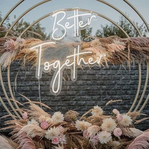 Wedding Neon Sign Led Light Custom Neon Sign for Wedding Decoration