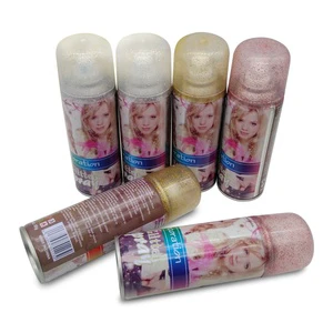 Party Glitter Spray Instant Hair Color Spray