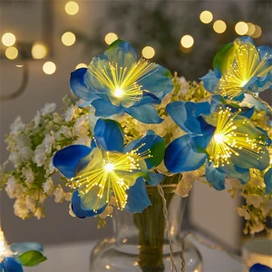 1.5m 3m 6m Flower Light String Proposal Decor Valentine's Day Romantic Decoration Lighting