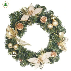 New Style Wedding Flower Garland Crafts Bulk Wholesale Artificial Christmas Wreaths