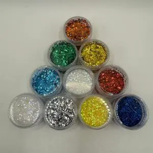 Cosmetic Glitter Powder PET Holographic Extra Fine For Nail Eyeshadow Beauty 1 256 Inch OEM Supply Wholesale Export Pack