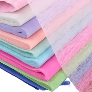 Multicolor MG MF Tissue Paper DIY Folding Paper for Wedding Gift Wrapping Paper for Packaging Flowers Clothing