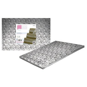 For fondant - 30x40 cm, ideal for decorating cakes, resistant and easy to clean, made of durable and smooth material.