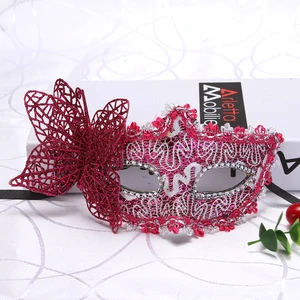Makeup Ball with Dragon Pattern Leather Wrap and butterfly Princess on the Edge Decorative Props