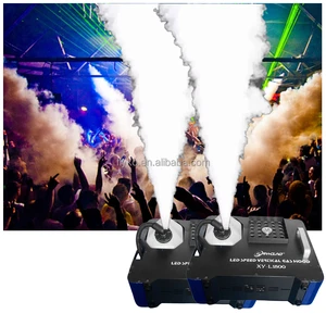 Stage Effect 1800W RGB LEDs Stage Light Fog Smoke Machine for Stage Wedding Party Show