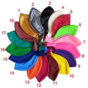 Party Decoration Wedding Ballons Large Globos Helium Latex Balloons 36 Inch Standard 18 Colors Wholesale Long Latex Balloons