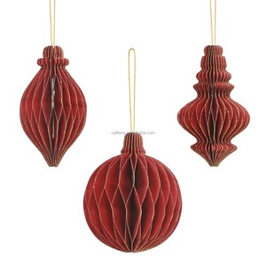 Xmas Decorations Christmas Ornaments Christmas Ball Paper Crafts
