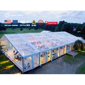 Large Indoor Wedding Pageant Ball Event Tent Tipi Clear Luxury Marque Weddingtent