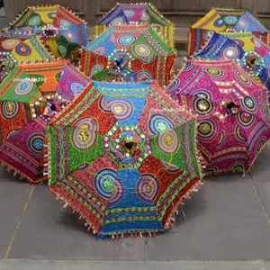 Decorative Umbrella and Parasol for Wedding Ceiling Decorations for Stage Backdrop Engagement Haldi Mehendi Decor