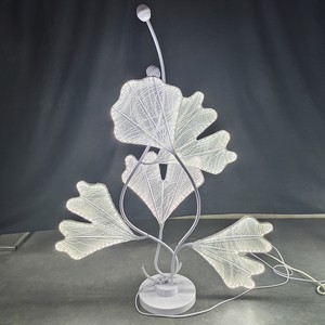 Wedding Chandelier Creative Ceiling Lamp with Iron Frame Modern Design Durable AC 220V Wedding Party Lights