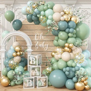 Custom Hot Sale Latex Balloon Set 12 Inch Wedding Birthday Holiday Parties Decorations Gift Best Party Supplies
