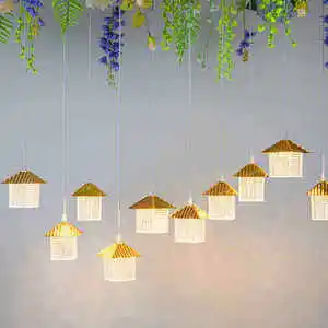 Modern Luxury Romantic Elegant Led Chandelier Lights Wedding Hall Decoration Lights