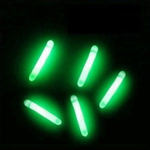 4.5*37mm Powder Light Stick 1.5 Inch Liquid Glow Stick for Fishing Float of Bulk