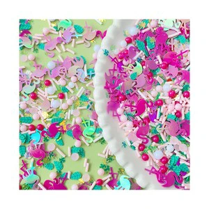 500g Flamingo Party Series PVC Glitters Sequins for Wedding Birthday Valentines Party Decoration Handicraft DIY Supplier