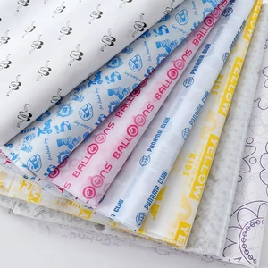 Colorful Tissue Paper for Birthday Holiday Wedding Gift Wrap Clothes Wrap Tissue Paper Logo Printing