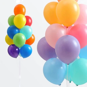 Party Balloons 100 50 Pcs 12inch Assorted Colorful Balloons for Birthday, Party, Wedding, Anniversary