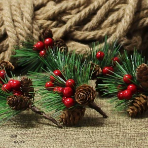 Christmas Items Artificial Flower Christmas Flowers For Tabletop Decorations