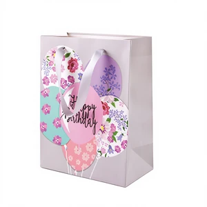 Mini MOQ Printed Wrapping Paper High Transparent Coated Paper CMYK Color Disposable Wedding Favor Ribbon