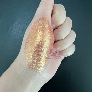 Hot Pink Diamond Super Sparkle Shimmer Powder Candy Borosilicate Glass Pigments Eyeshadow Interference GlitterMakeup
