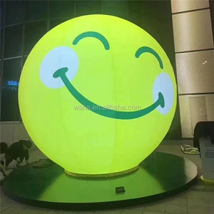 Waterproof Party Event inflatable face