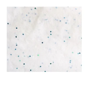 17gsm 500*700mm White Laser Blue Gemstones Colored Paper Decoration Wrapping Packaging High Quality Colored Tissue Paper