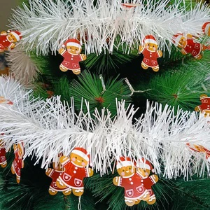 Wholesale Cookie Man Christmas Garlands & Wreaths Ornaments Tree Decorations And Wreaths