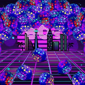 100pcs a Pack Fluorescence Happy Birthday Party Decoration Balon Globos Set Latex Ballon Balloons Gift