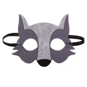 Lightweight Wolf and Fox Masquerade Felt Face Party Masks Factory Wholesale for Halloween