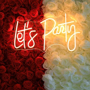 Custom Neon Sign Personalized Light LED Neon Lights Signs for Wall Decor Wedding Decoration