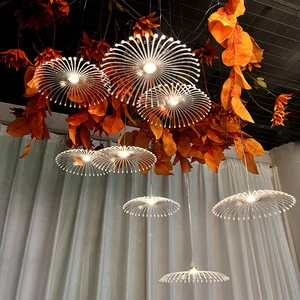 Dandelion Lights Lamps Wedding Party Festival Stage Lights Decoration for Wedding Event Wedding Chandelier